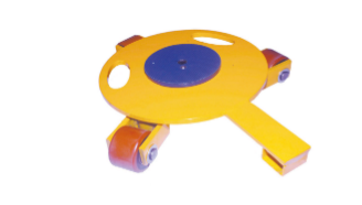 搬運貨物轉向不方便，試試萬向搬運小坦克