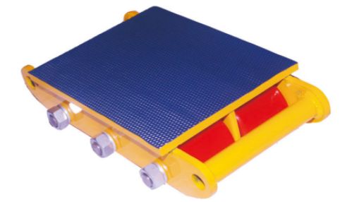 搬運(yùn)小坦克是怎么將貨物卸下來的