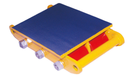 搬運小坦克在發(fā)電廠搬運鍋爐的應用