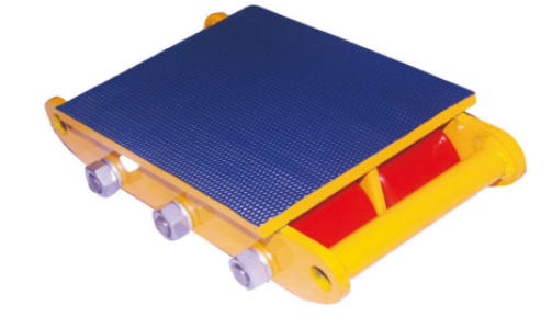 重物搬運使用搬運小坦克，省時又省力