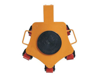 搬運(yùn)高壓滅菌鍋使用搬運(yùn)小坦克，安全又高效