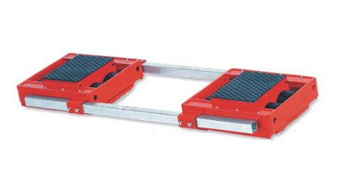 設(shè)備太重搬運(yùn)不方便？試試組合式搬運(yùn)小坦克