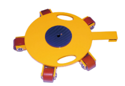 搬運(yùn)鏟齒車床使用萬向搬運(yùn)小坦克