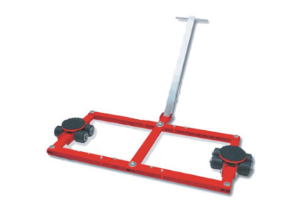 搬運小坦克用于機場建設(shè)的搬運工作