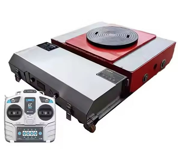 20噸、30噸、50噸電動坦克搬運車遙控搬運小坦克車