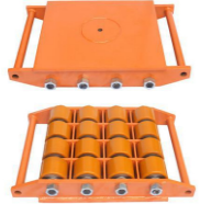 大型設(shè)備搬運用直行搬運小坦克